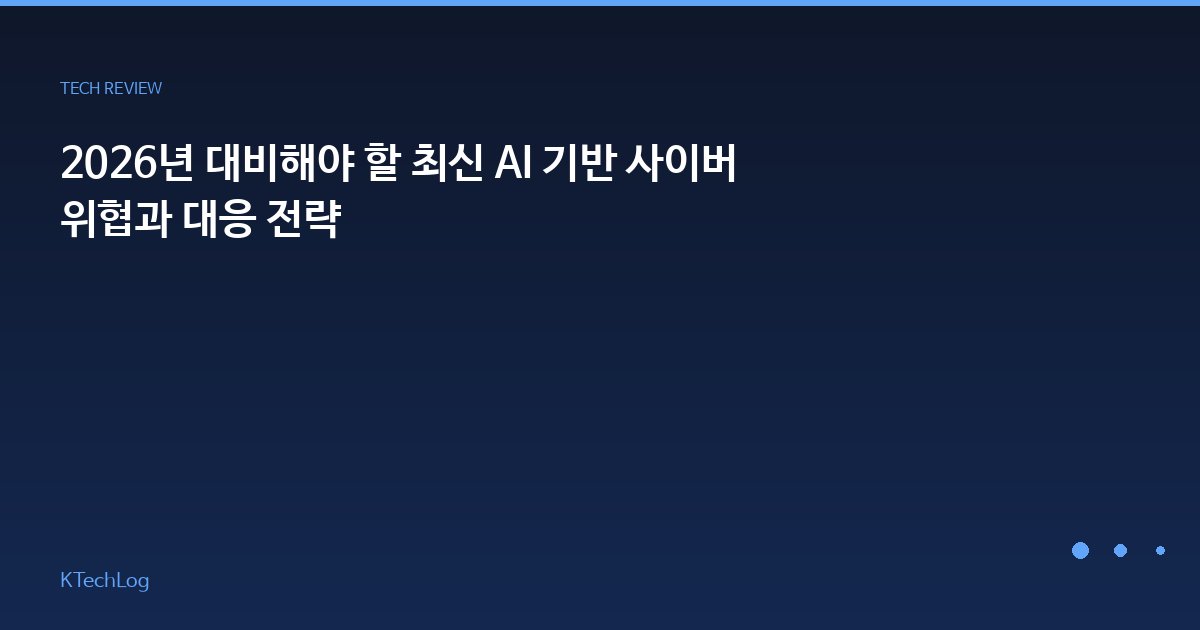 KTechLog - IT 리뷰 & 테크 가이드